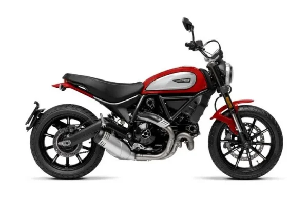 Ducati Scrambler 800 Periodic Service