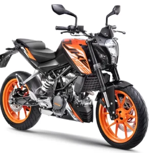 KTM Duke 125 Bs6 Ergonomics Icon Periodic Service